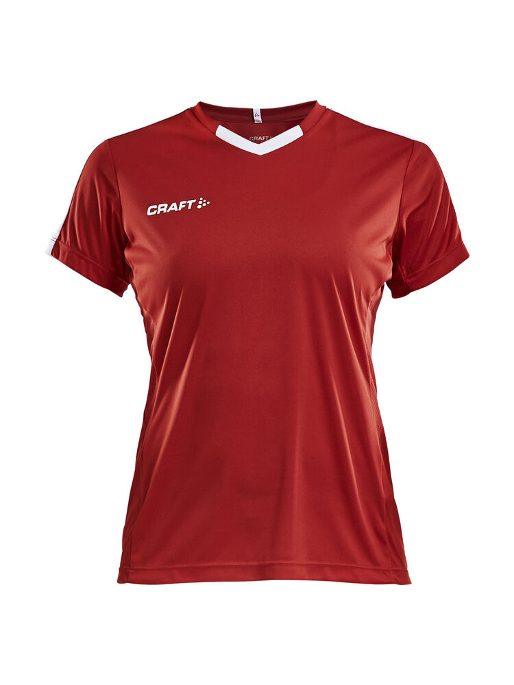 Progress Jersey Contrast W från Craft i Bright red