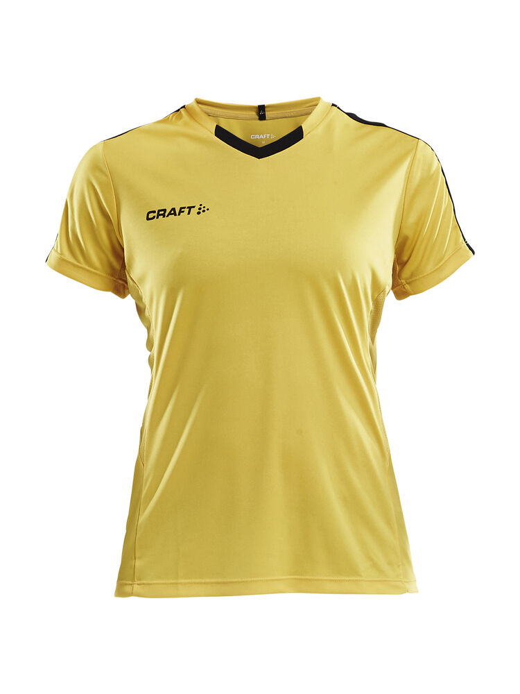 Progress Jersey Contrast W från Craft i Sweden yellow