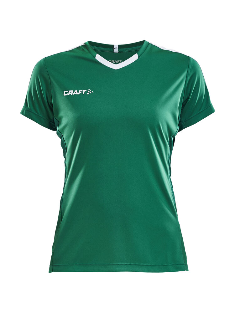 Progress Jersey Contrast W från Craft i Team green
