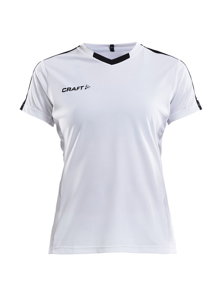 Progress Jersey Contrast W från Craft i Vit