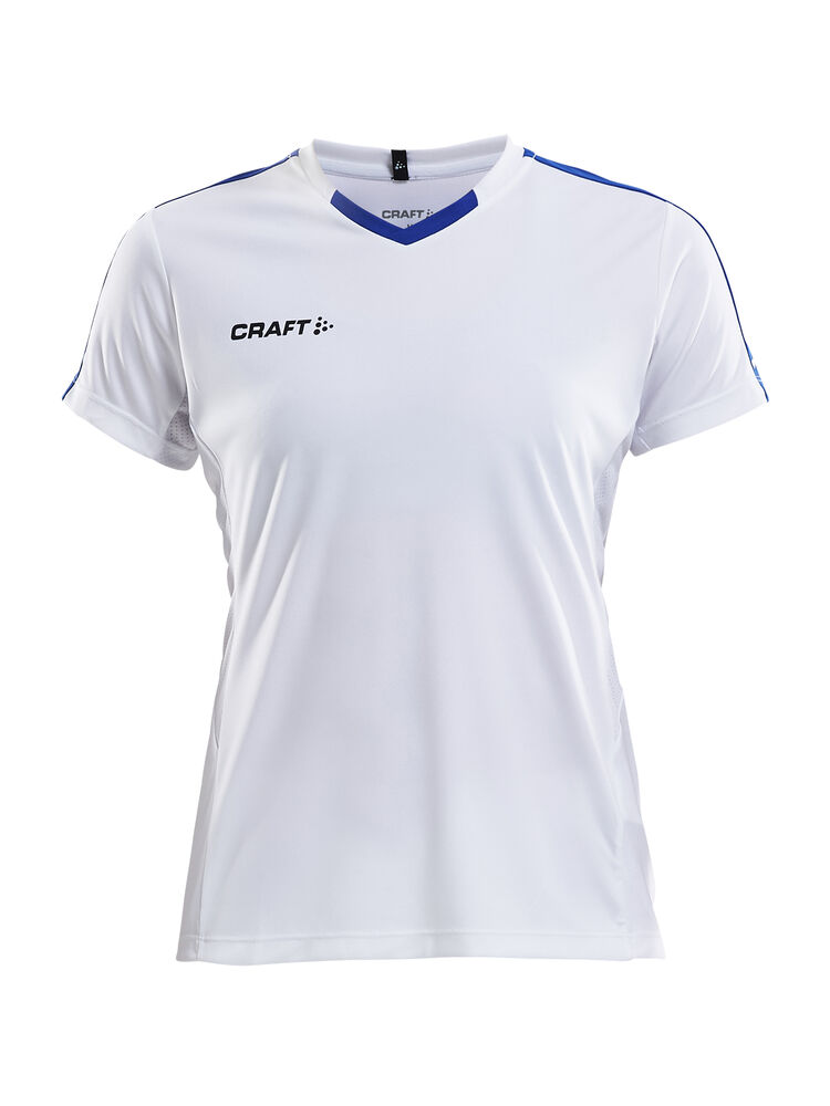 Progress Jersey Contrast W från Craft i Vit/Royalblå