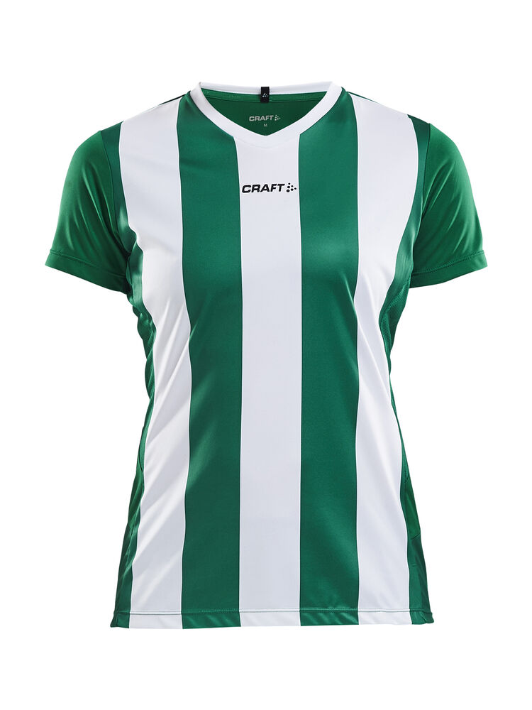 Progress Jersey Stripe W från Craft i Team green