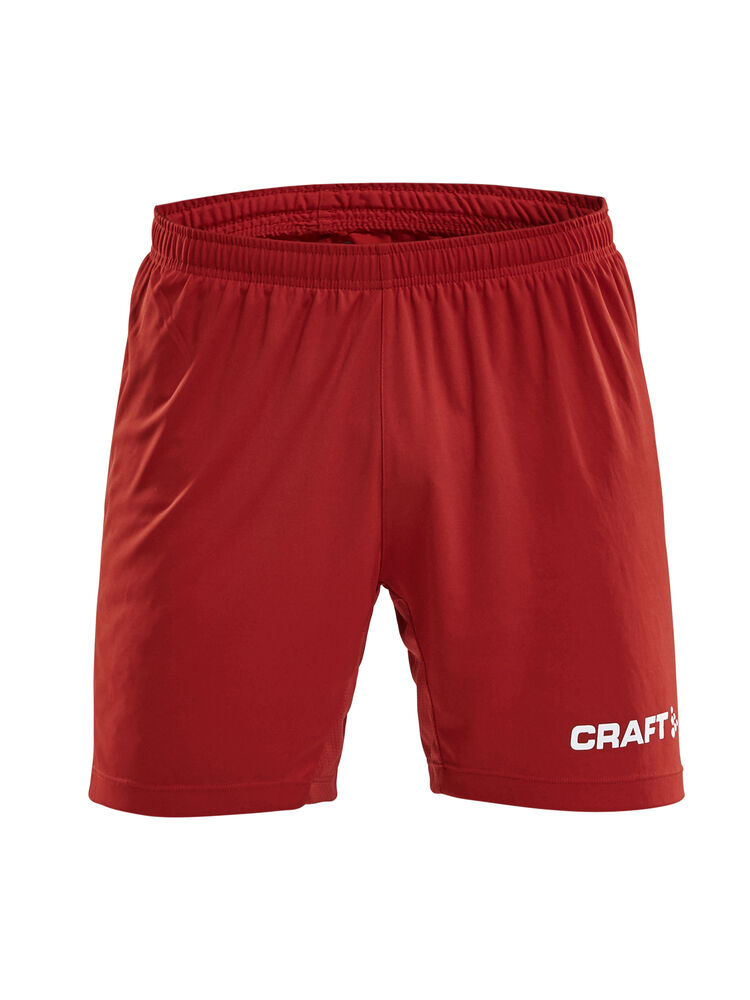 Progress Short Contrast M från Craft i Bright red/Svart