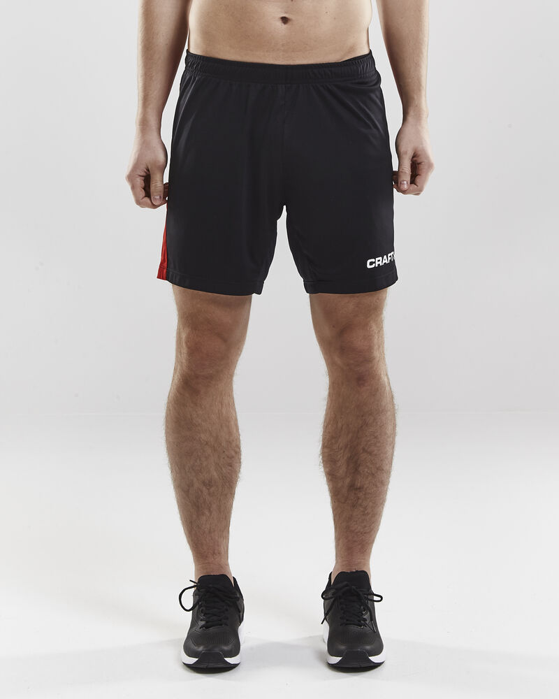 Craft Progress Short Contrast M - Black/Bright Red [9430] / XS