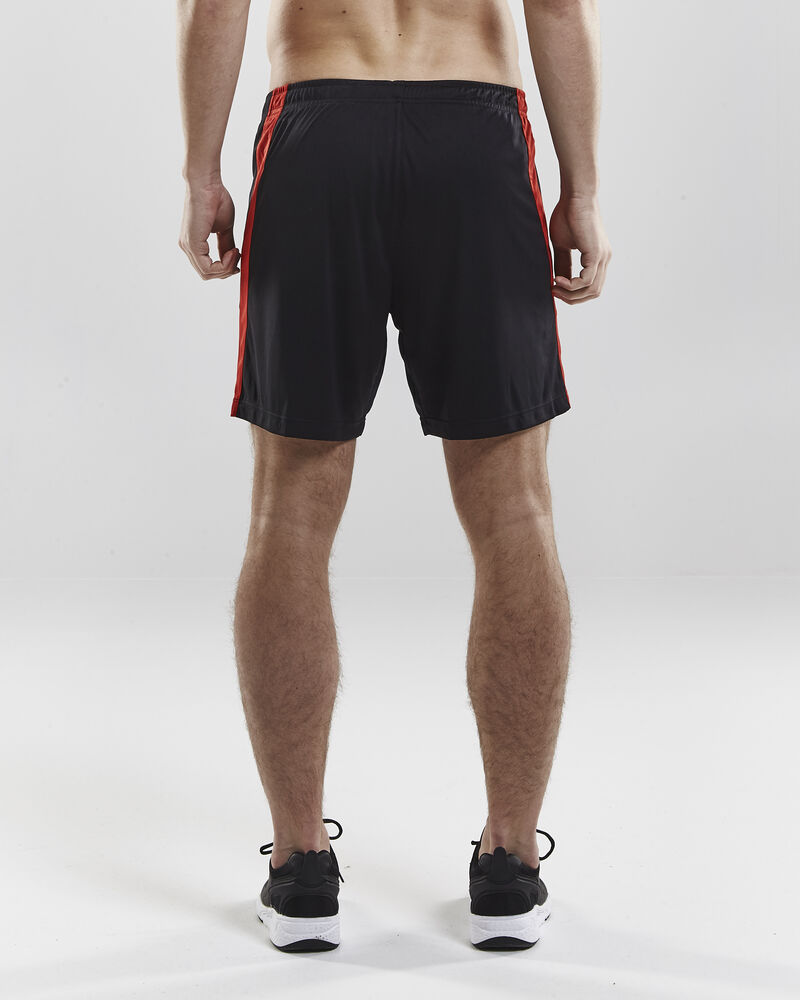 Craft Progress Short Contrast M - Black/Bright Red [9430] / XS