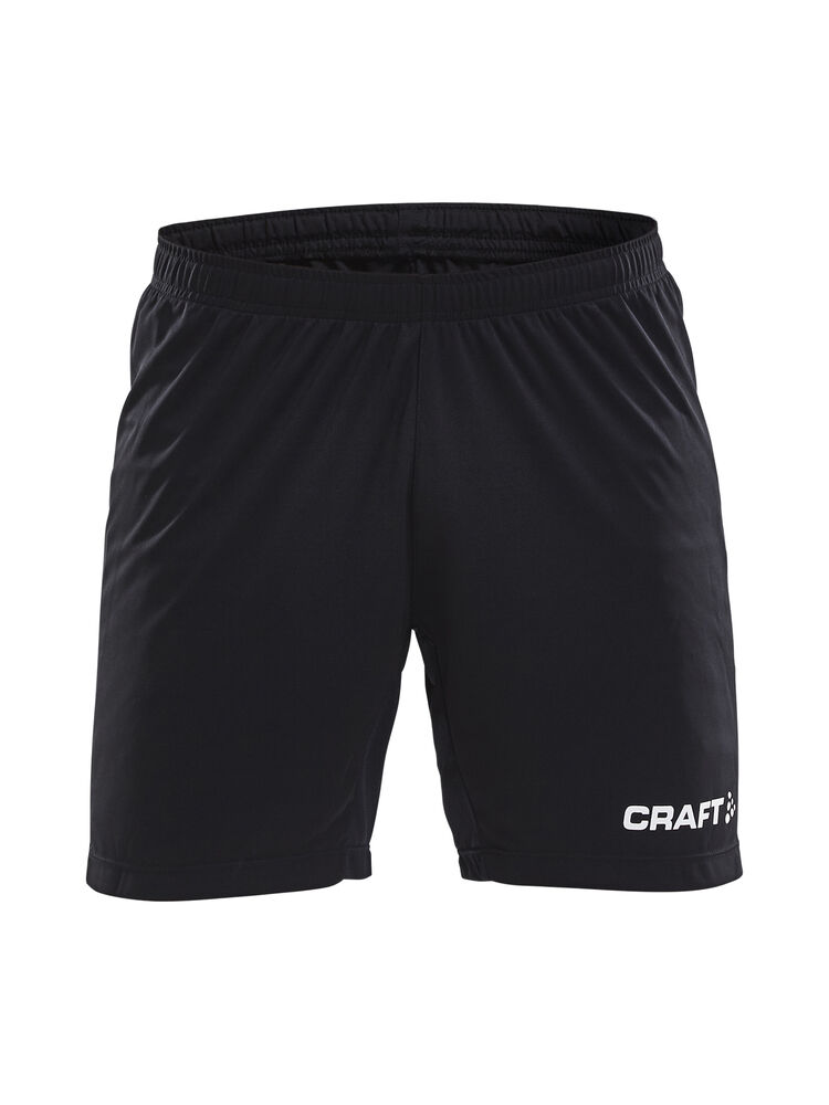 Craft Progress Short Contrast M - Black/Bright Red [9430] / XS