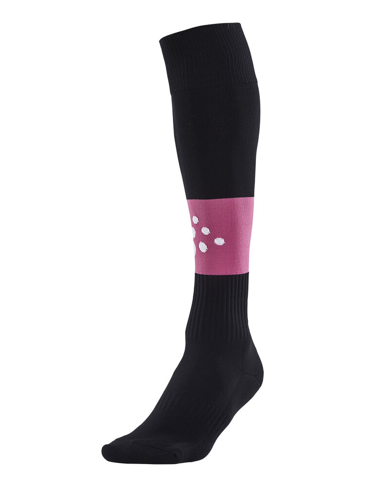 Squad Sock Contrast från Craft i Svart/Pop