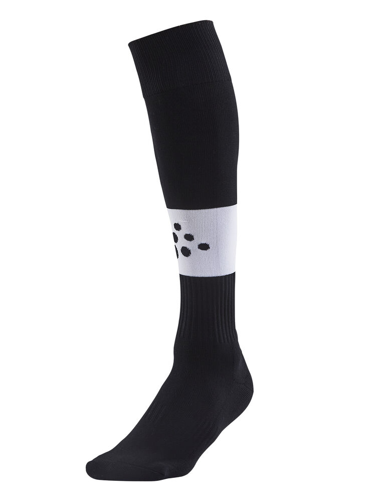 Squad Sock Contrast från Craft i Svart/Vit