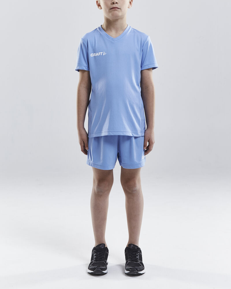 Craft Squad Go Jersey Solid Jr - MFF Blue [1341] / 110/116