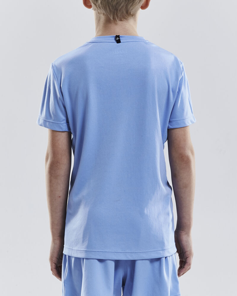 Craft Squad Go Jersey Solid Jr - MFF Blue [1341] / 110/116