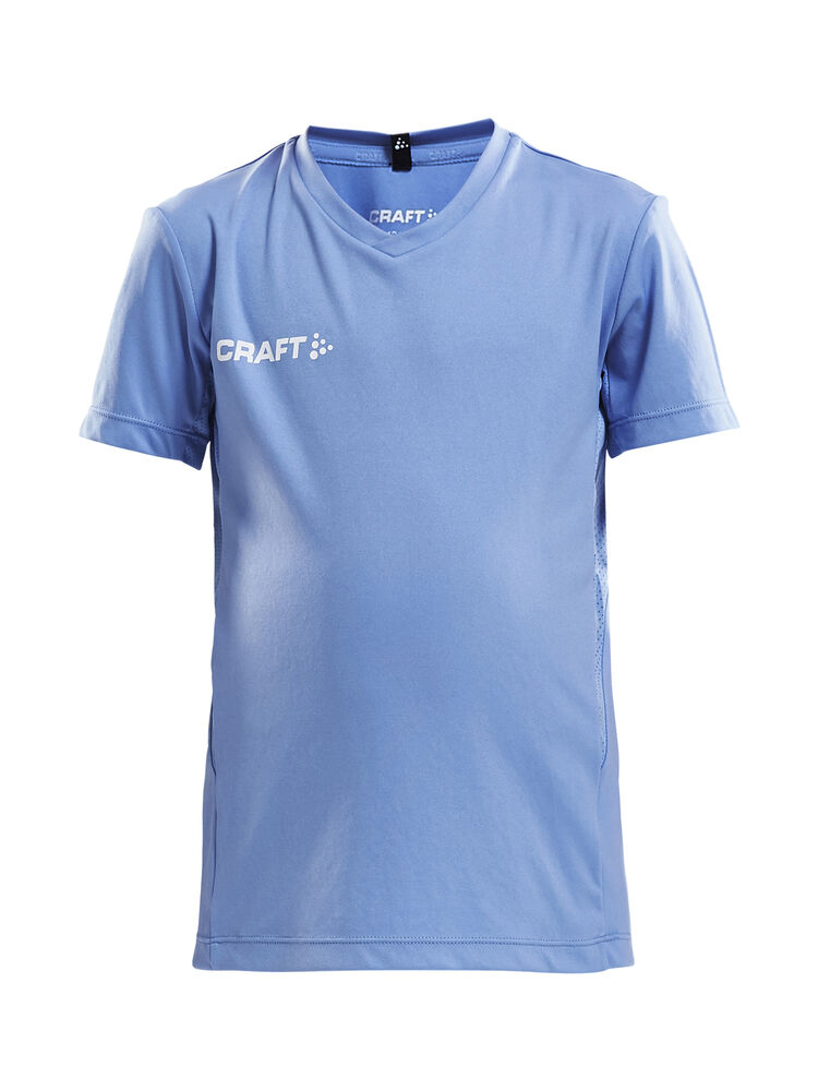 Craft Squad Go Jersey Solid Jr - MFF Blue [1341] / 110/116