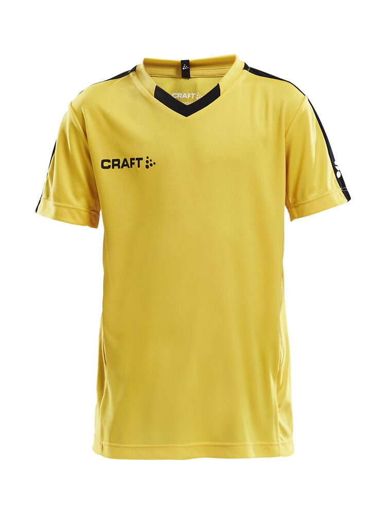 Progress Jersey Contrast Jr från Craft i Sweden yellow