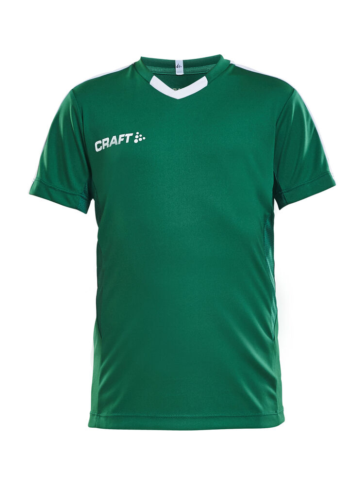Progress Jersey Contrast Jr från Craft i Team green