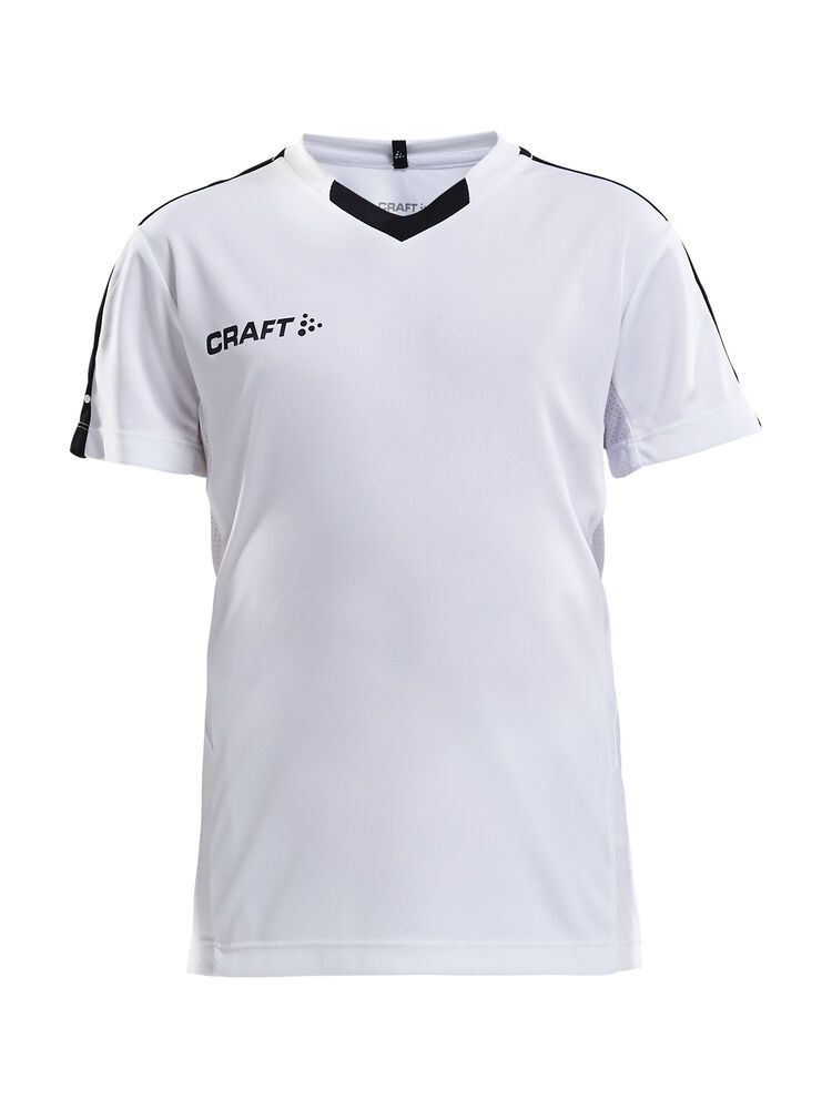 Progress Jersey Contrast Jr från Craft i Vit