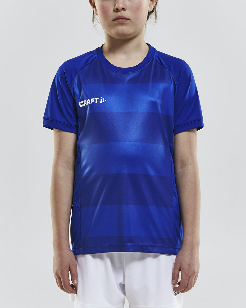 Craft Progress Jersey Graphic Jr - Club Cobolt [1346] / 122/128