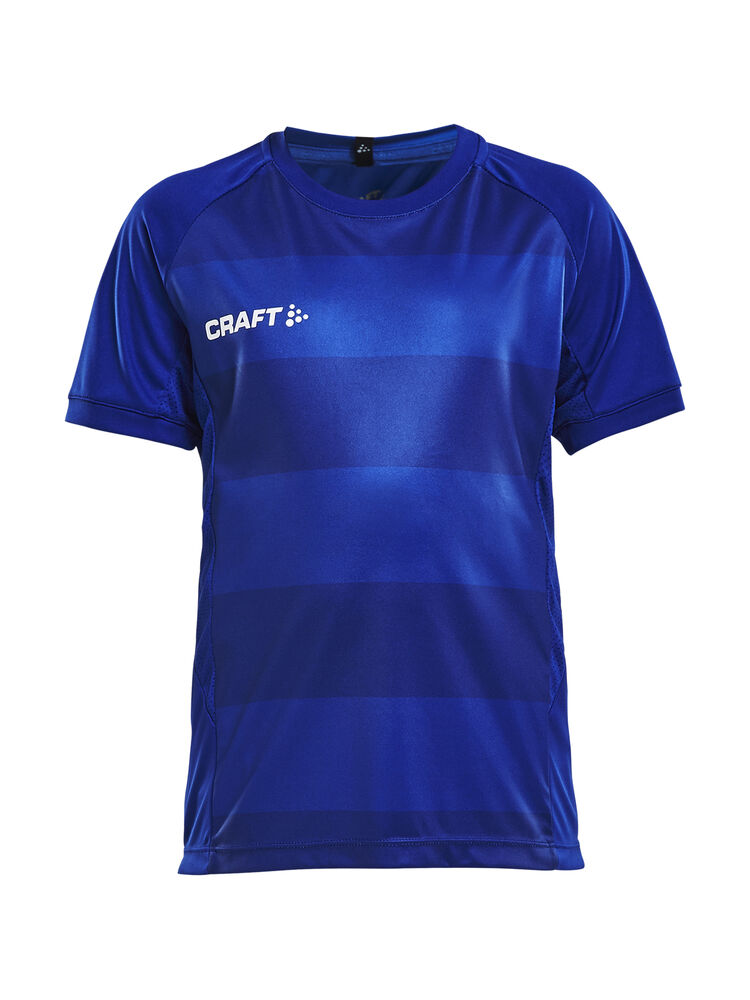 Craft Progress Jersey Graphic Jr - Club Cobolt [1346] / 122/128