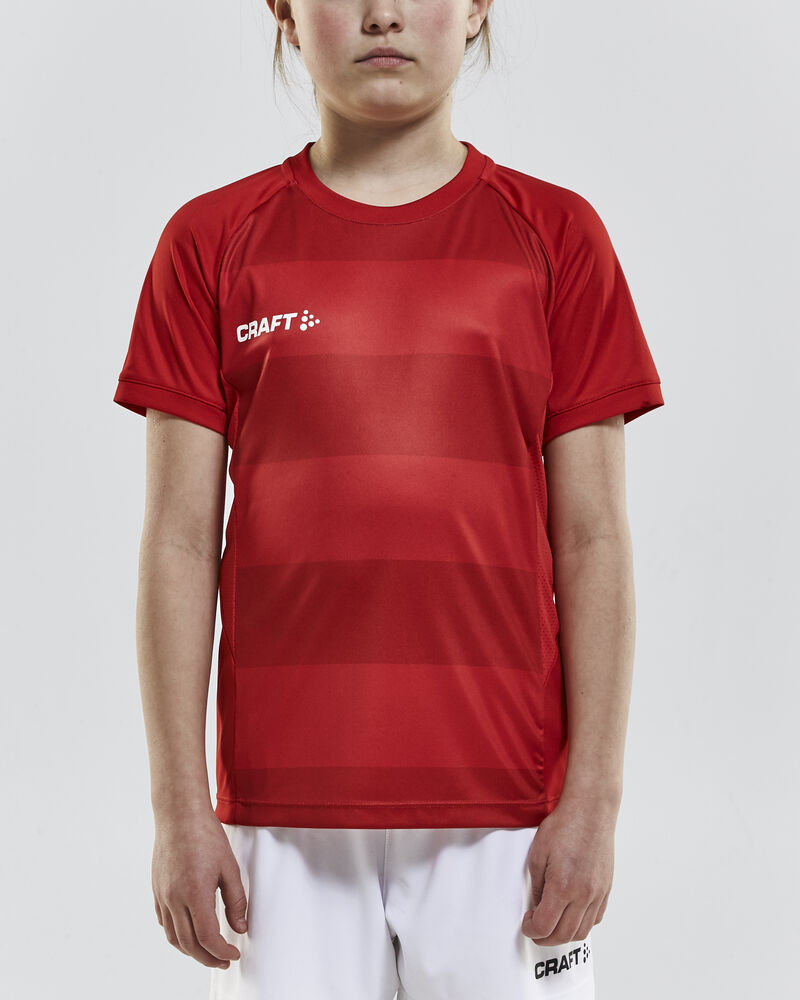 Craft Progress Jersey Graphic Jr - Bright Red [1430] / 122/128
