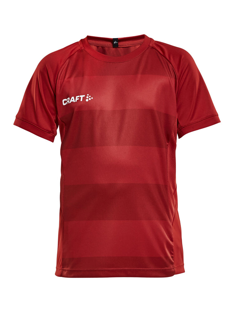 Craft Progress Jersey Graphic Jr - Bright Red [1430] / 122/128