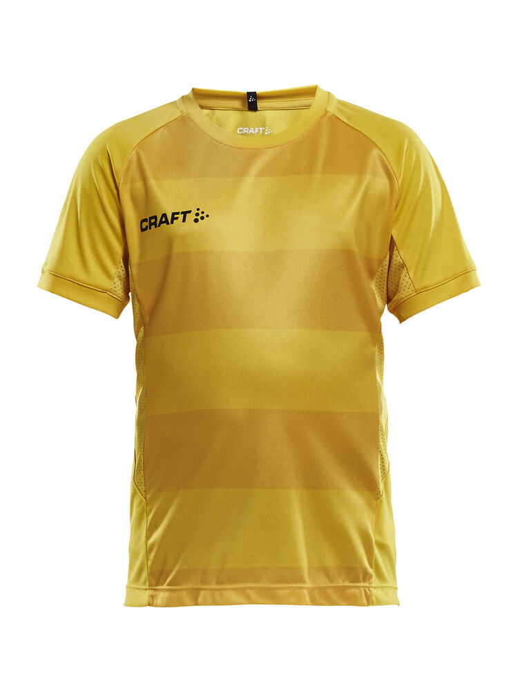 Progress Jersey Graphic Jr från Craft i Sweden yellow