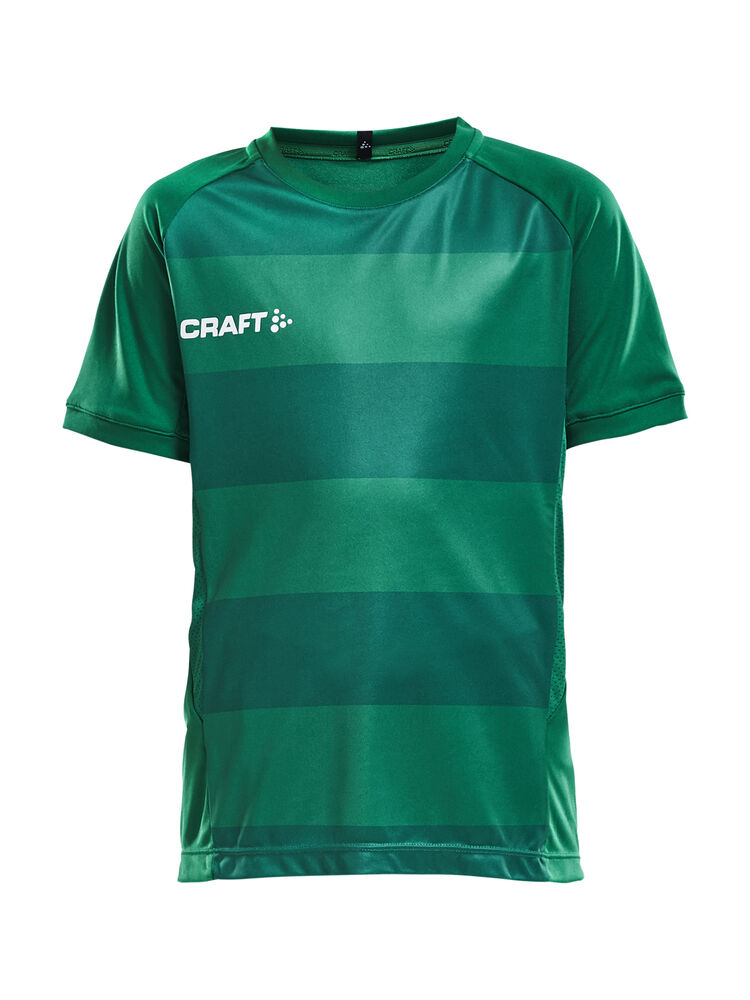 Progress Jersey Graphic Jr från Craft i Team green