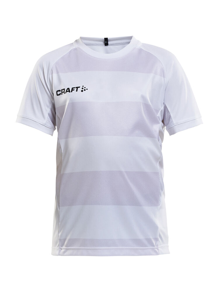 Progress Jersey Graphic Jr från Craft i Vit