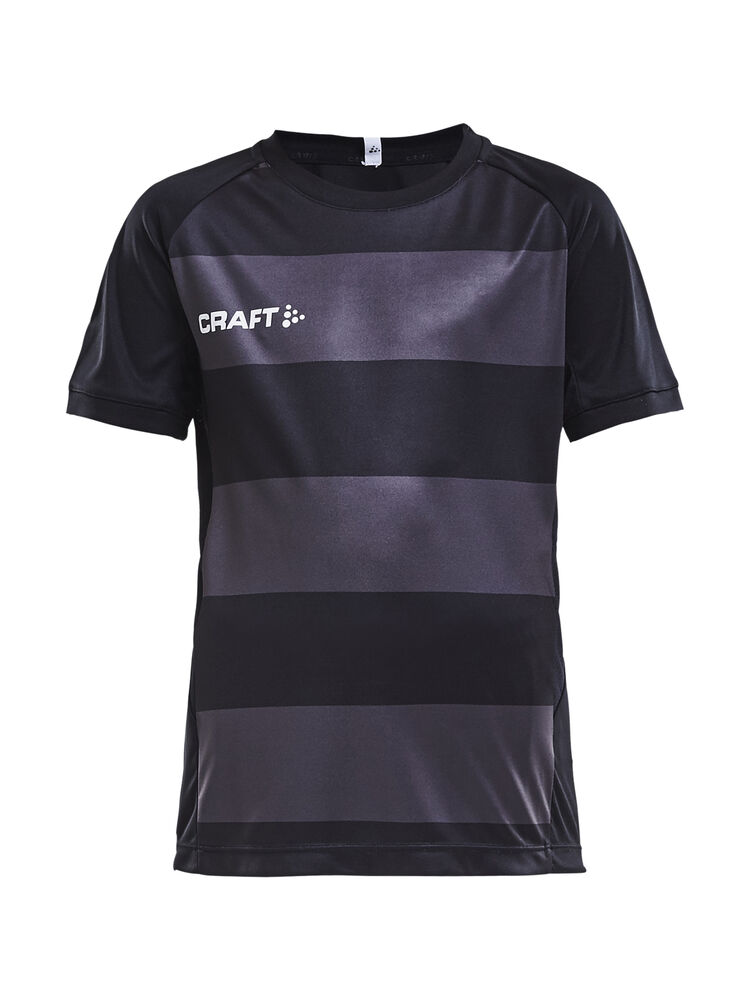 Progress Jersey Graphic Jr från Craft i Svart