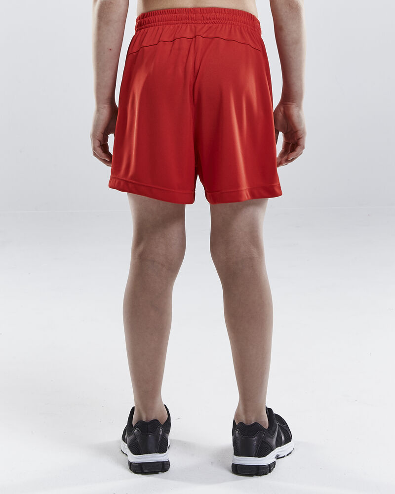 Craft Squad Go Short Solid Jr - Bright Red [1430] / 110/116