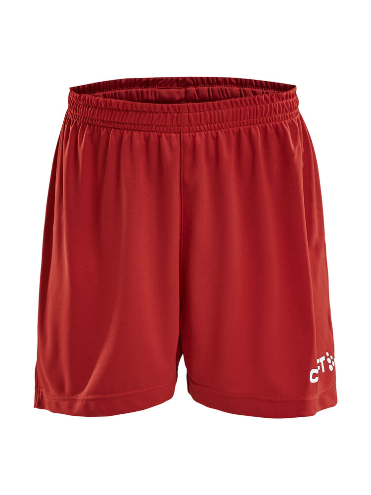 Craft Squad Go Short Solid Jr - Bright Red [1430] / 110/116