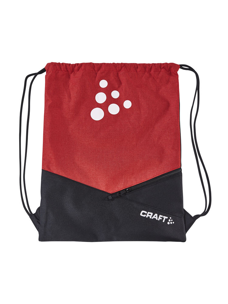 Craft Ability Gym Bag - Black/Bright Red [9430] / Onesize