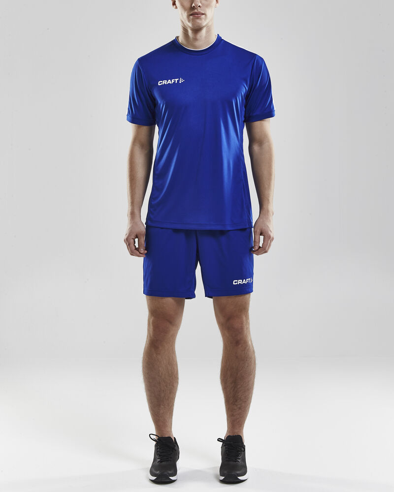 Craft Progress Practise Tee M - Club Cobolt [1346] / XS