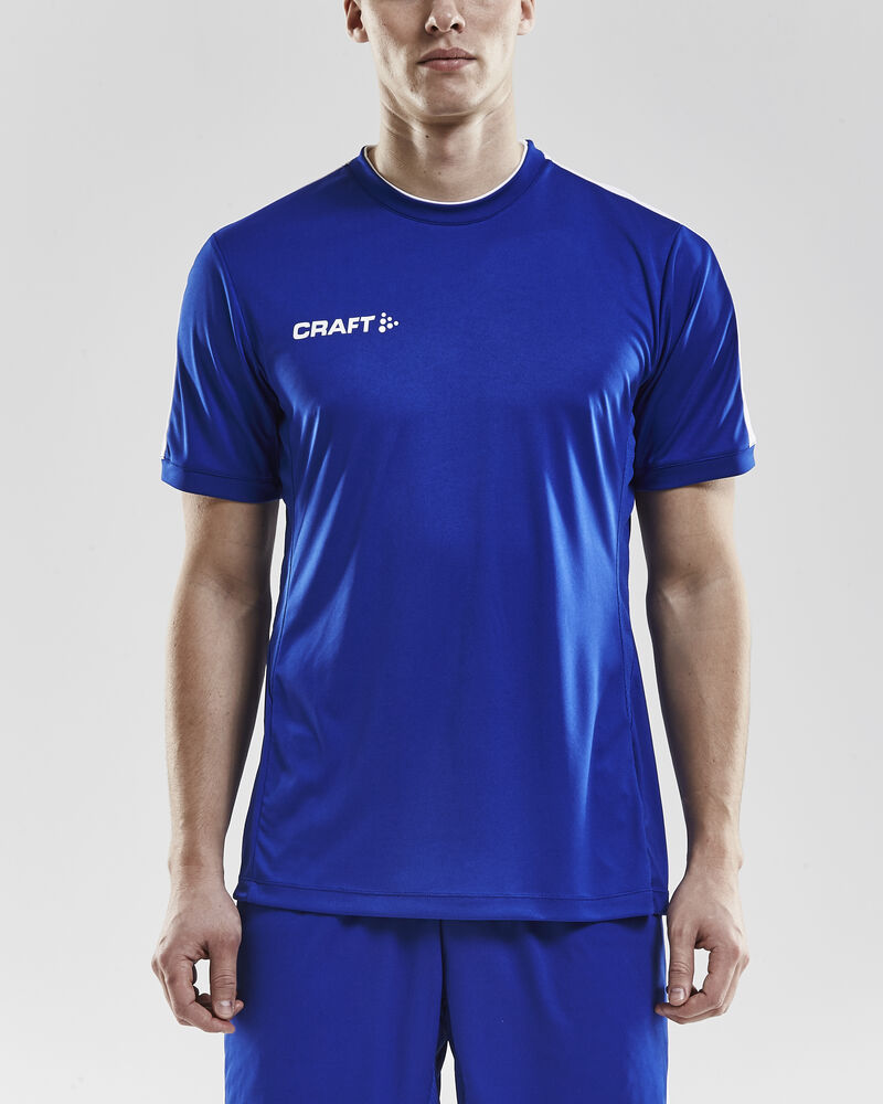 Craft Progress Practise Tee M - Club Cobolt [1346] / XS