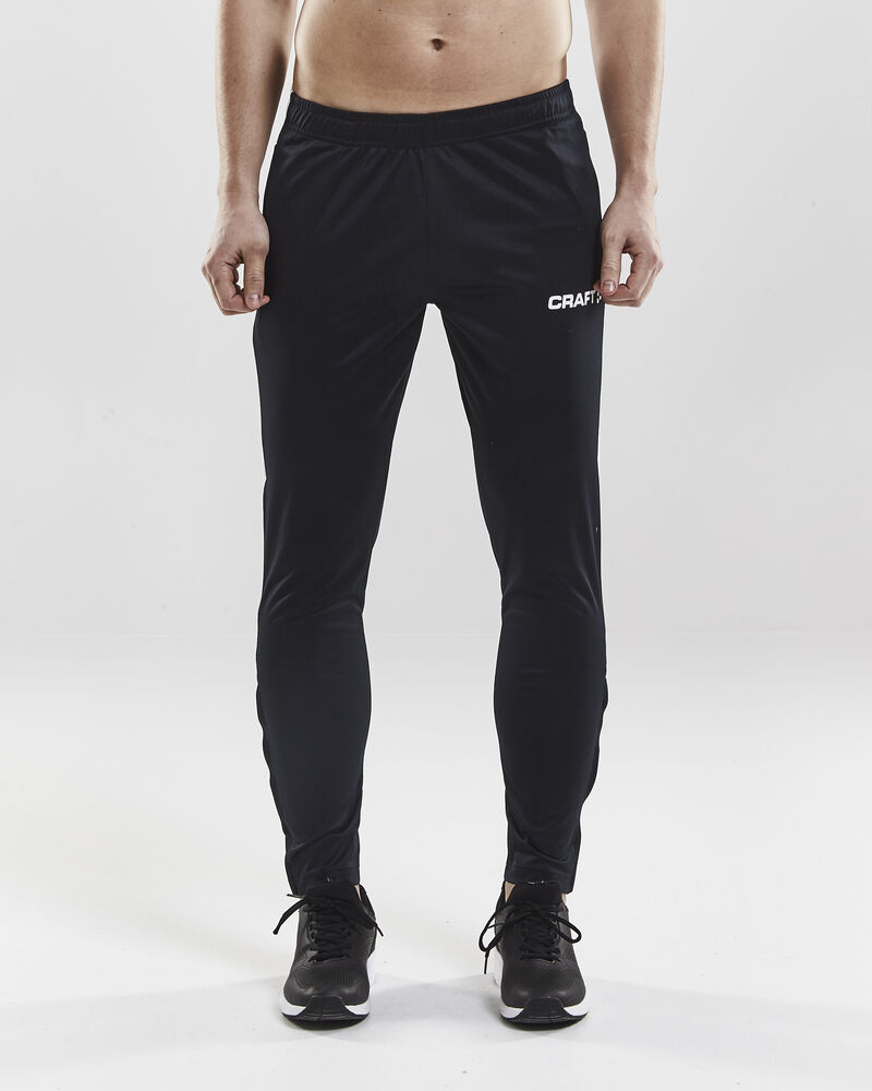 Craft Progress Pant M - Black/White [9900] / XS