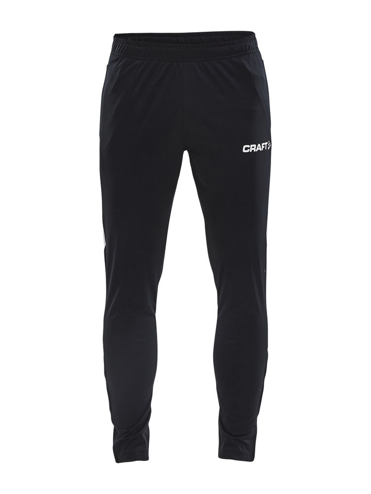 Craft Progress Pant M - Black/White [9900] / XS