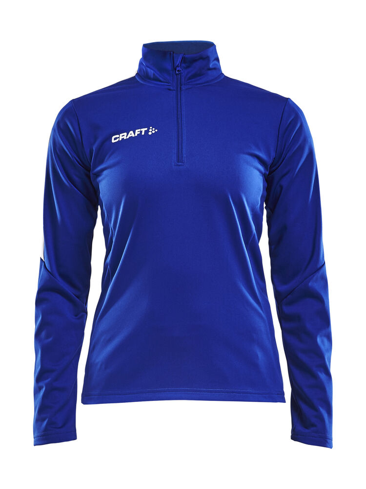 Craft Progress Halfzip Ls Tee W - Club Cobolt [1346] / XS