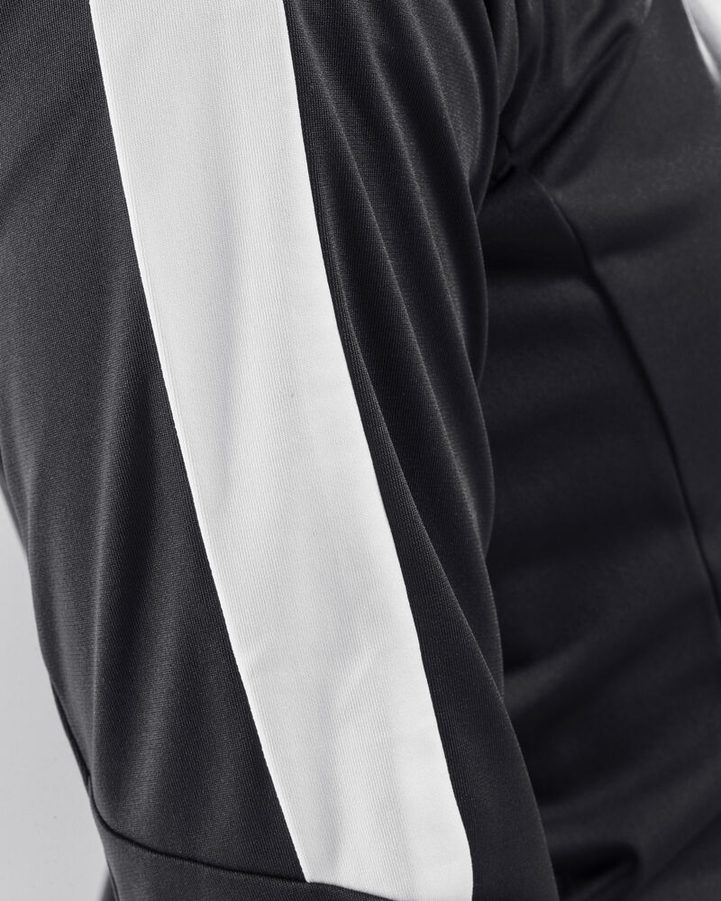Craft Progress Halfzip Ls Tee W - Black/White [9900] / XS