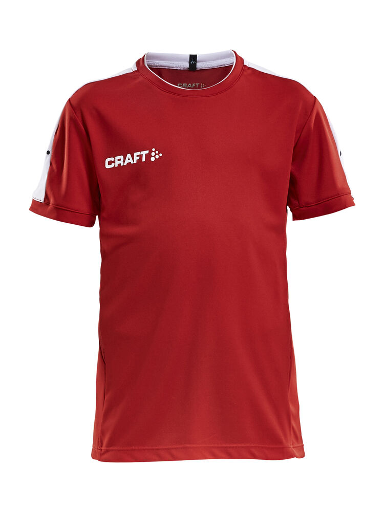Progress Practise Tee Jr från Craft i Bright red