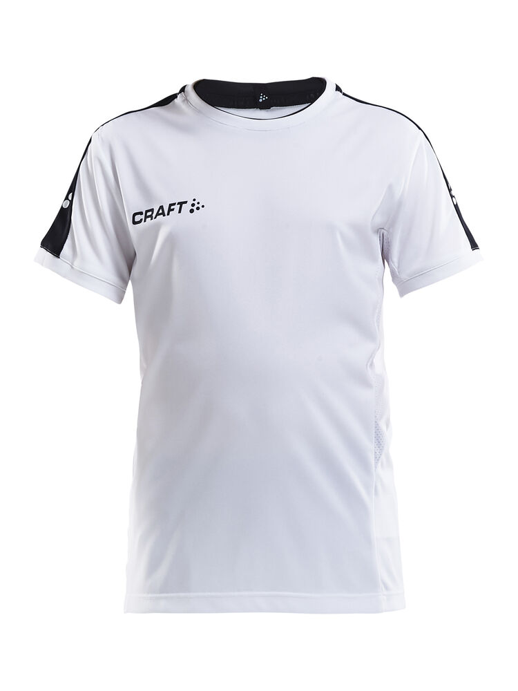 Progress Practise Tee Jr från Craft i Vit