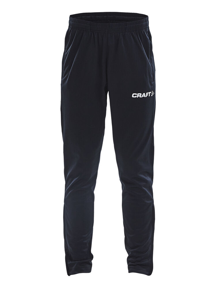 Progress Pant Jr från Craft i Svart