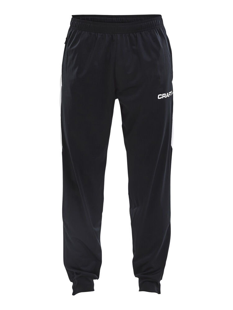 Craft Progress Pant Straight M - Black/White [9900] / XS