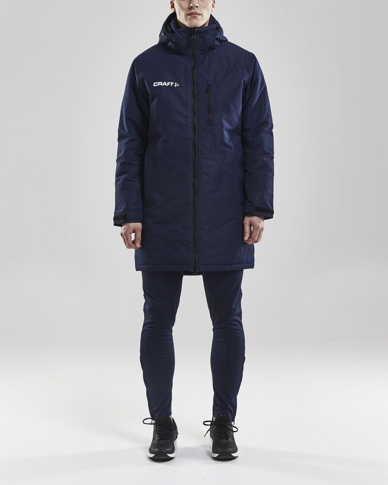 Craft Jacket Parkas M - Navy/White [1390] / XS
