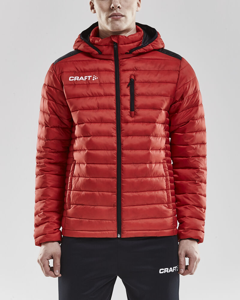 Craft Isolate Jacket M - Bright Red [1430] / XS