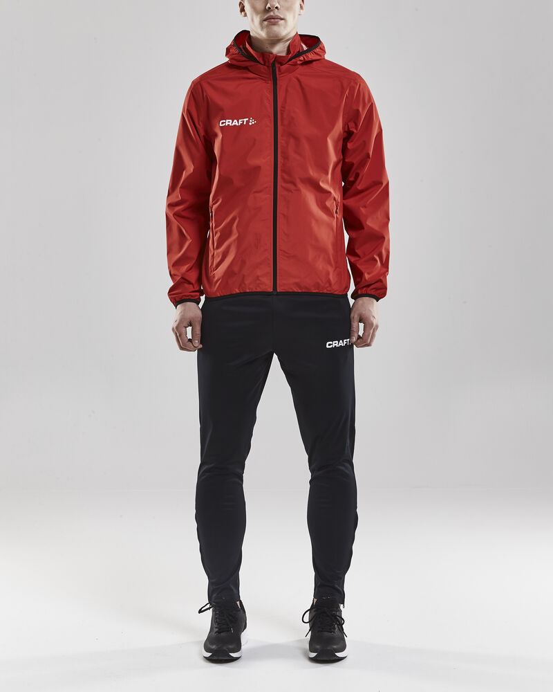 Craft Jacket Rain M - Bright Red [1430] / XS