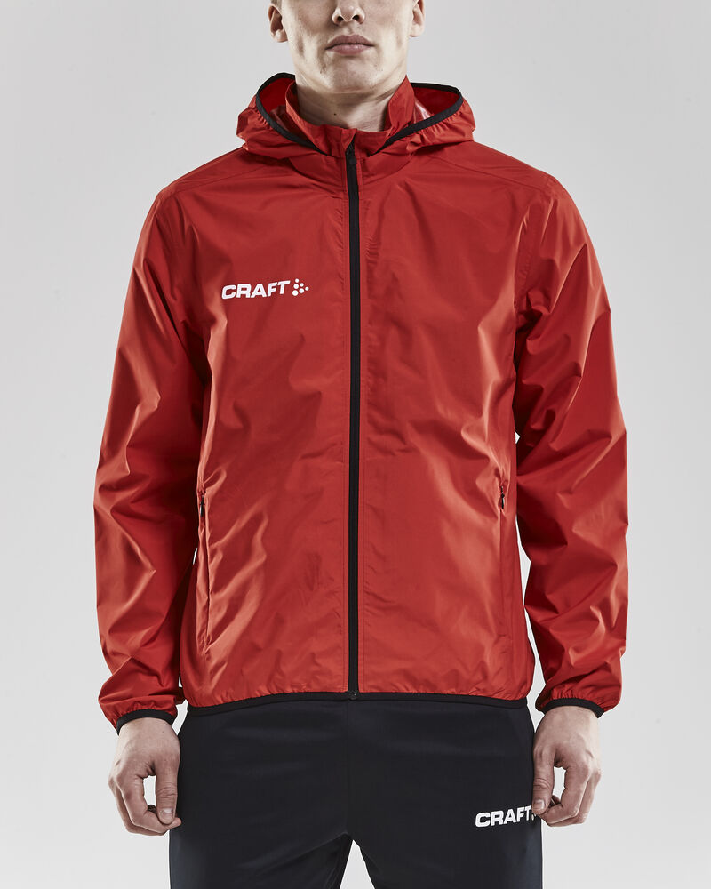 Craft Jacket Rain M - Bright Red [1430] / XS