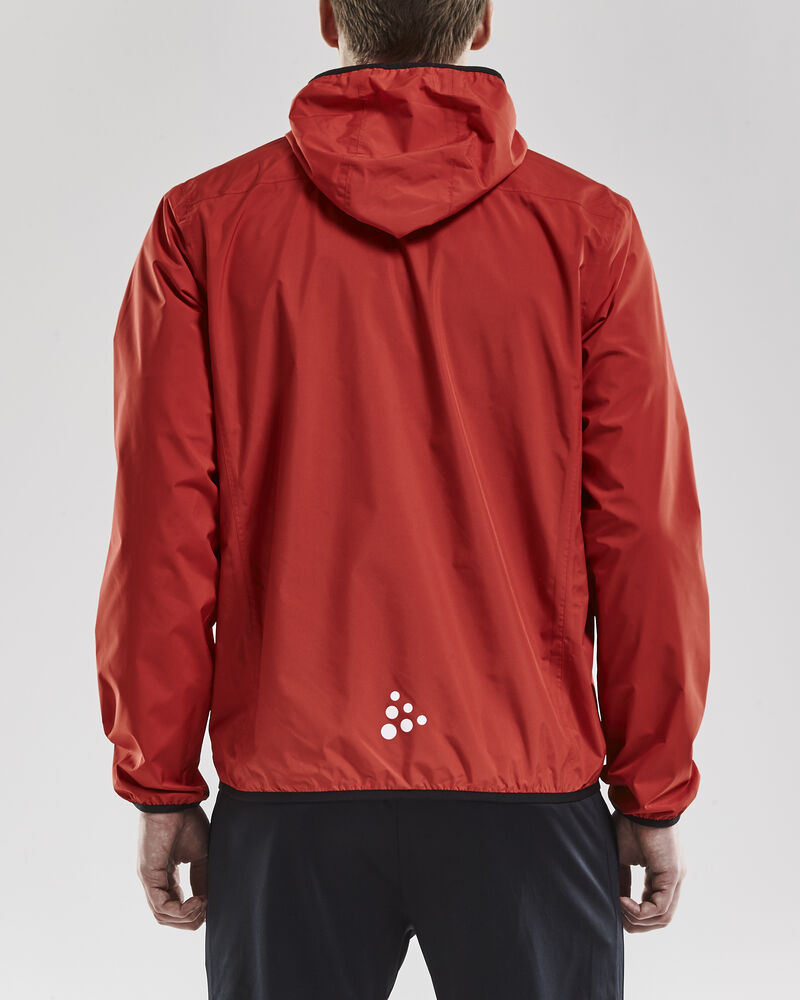 Craft Jacket Rain M - Bright Red [1430] / XS