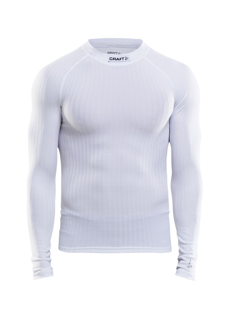 Progress Baselayer CN LS M från Craft i Vit