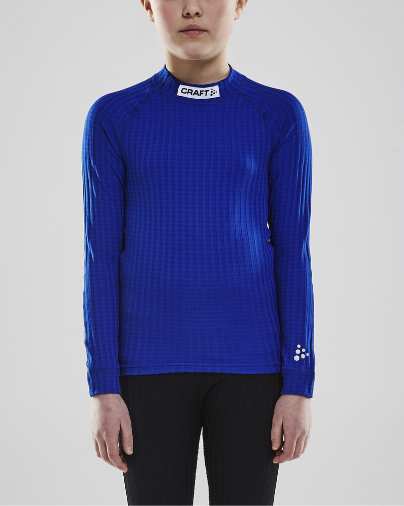 Craft Progress Baselayer CN LS J - Club Cobolt [1346] / 122/128