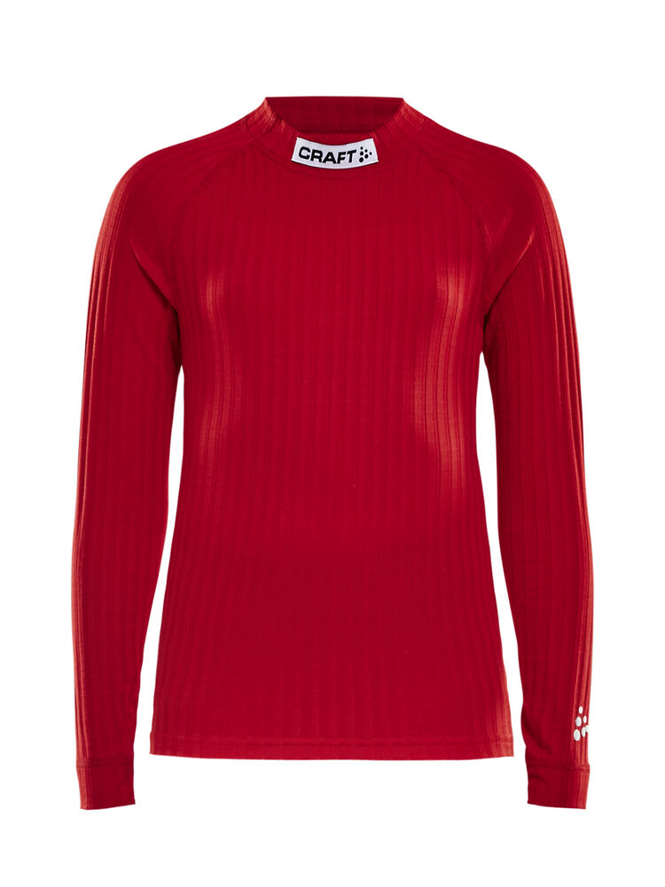 Craft Progress Baselayer CN LS J - Bright Red [1430] / 122/128
