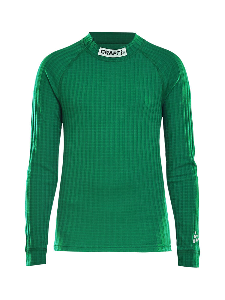 Progress Baselayer CN LS J från Craft i Team green