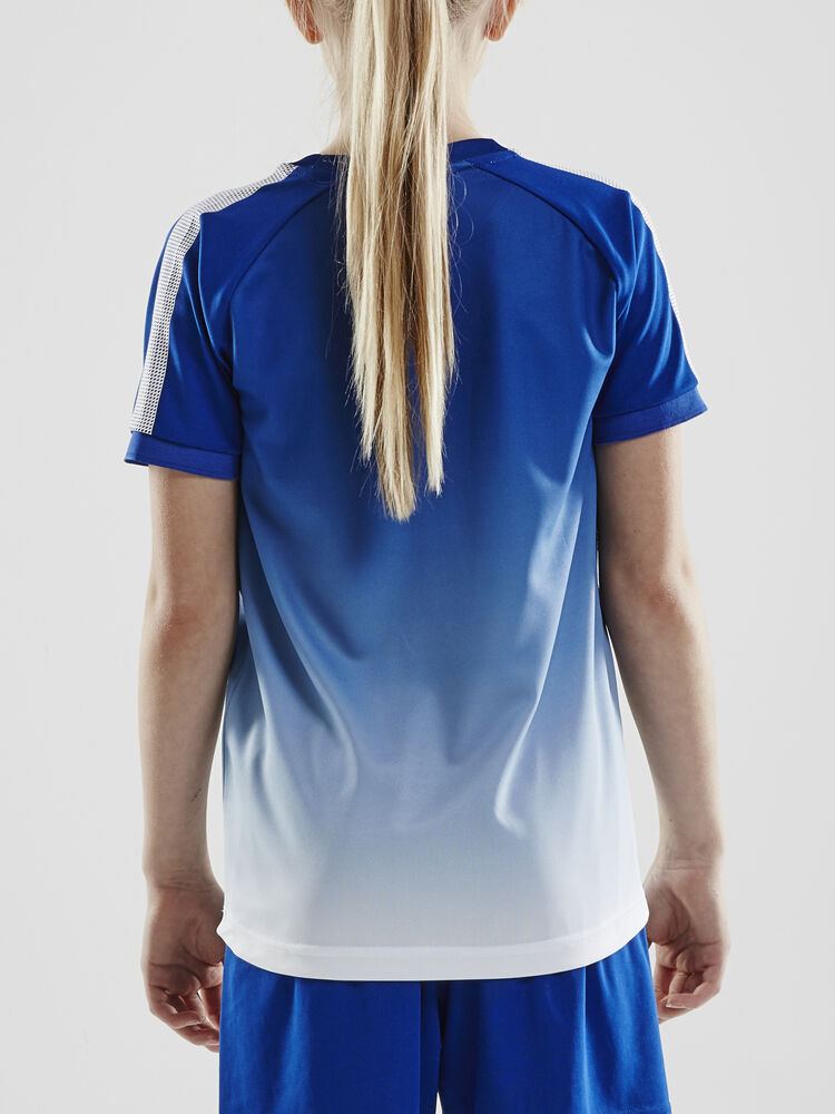 Craft Pro Control Fade Jersey Jr - CLUB COBOLT-WHITE [346900] / 122/128