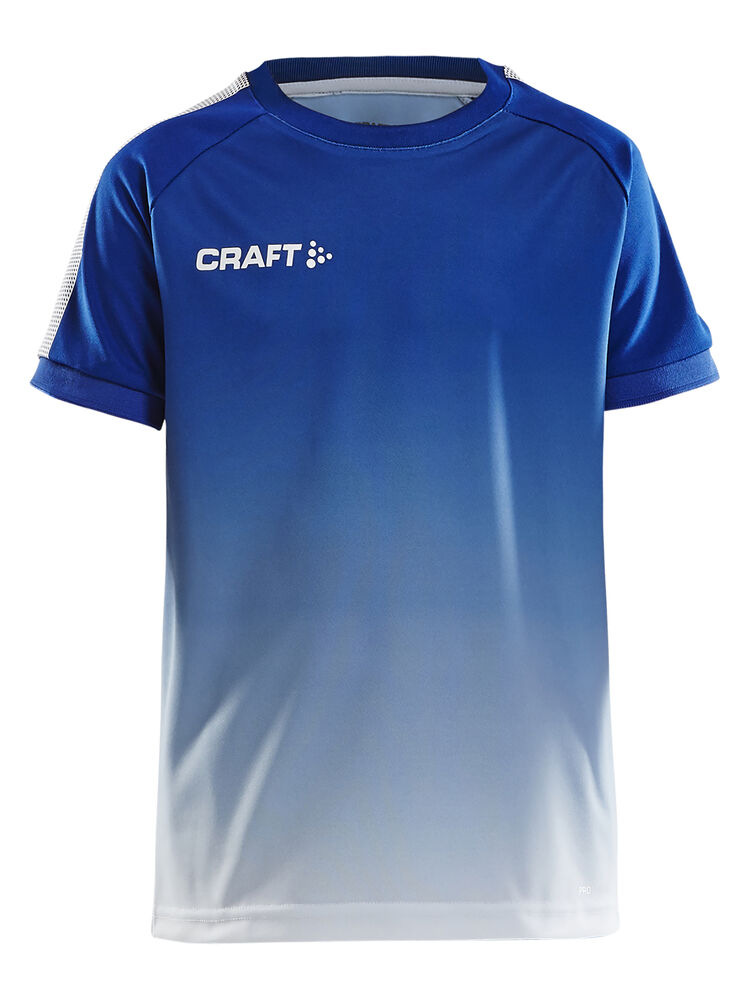 Craft Pro Control Fade Jersey Jr - CLUB COBOLT-WHITE [346900] / 122/128
